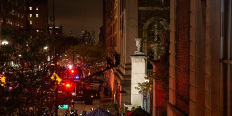 Biden gives campus protesters the (mostly) silent treatment