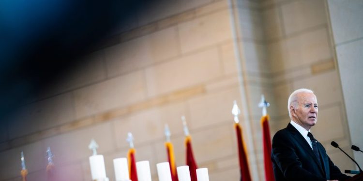 Biden and Trump’s day of contrasts marks a surreal campaign