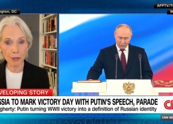 Victory Day celebrations mask simmering tensions inside Putin’s Russia