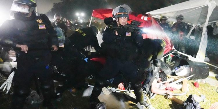 Biden confronts campus protests; Trump hedges on accepting election results