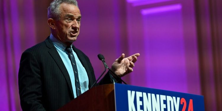 RFK Jr. embraces California ballot nomination from party with history of far-right ties