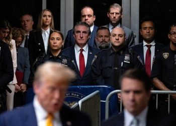 Doug Burgum’s primary run was short-lived. Now he’s everywhere with Trump.