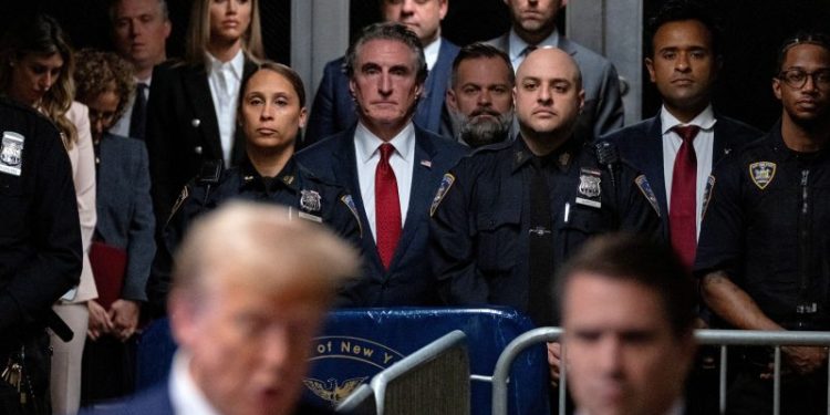 Doug Burgum’s primary run was short-lived. Now he’s everywhere with Trump.