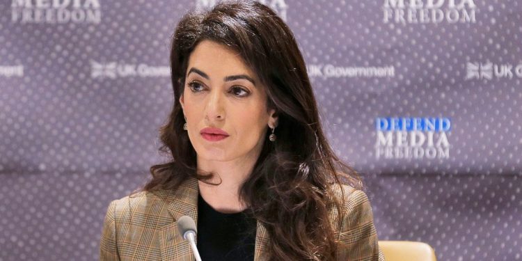 Amal Clooney played key role in ICC arrest warrants for Netanyahu, Hamas leaders