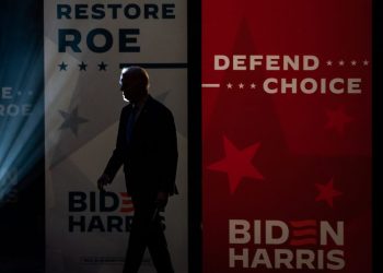 Democratic group starts attacking Trump with abortion rights testimonials