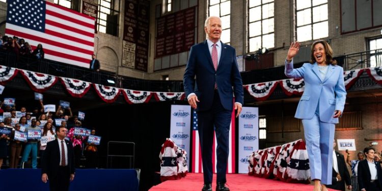 Biden, Harris launch Black voter group as they aim to blunt Trump’s gains