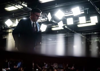 Mike Johnson wants to continue as House speaker, despite the hurdles