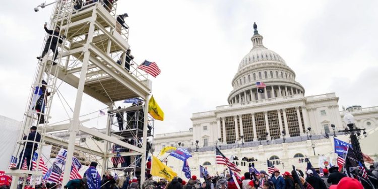The ongoing violent threat of election denialism