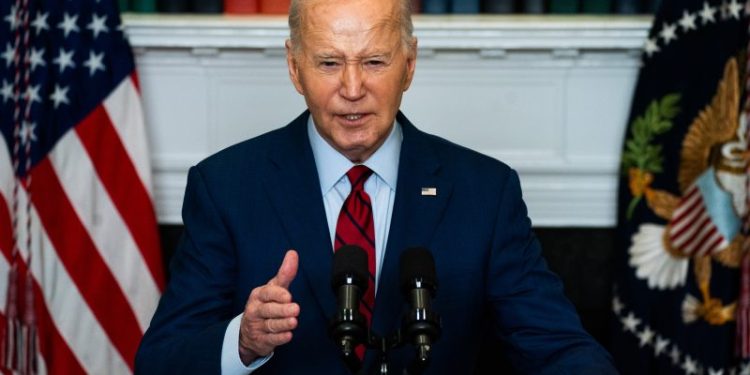 Biden, congressional Democrats distance themselves from campus protests