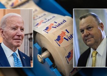 Balance of power: Vulnerable Dems look to differentiate themselves from unpopular Biden
