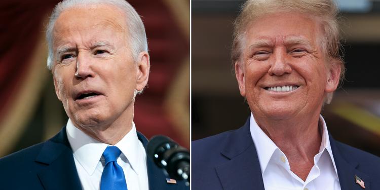Biden gives 3-word response when asked when he’ll debate Trump