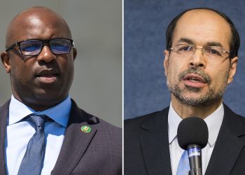 ‘Squad’ member caught at fundraiser hosted by Islamic leader who praised Hamas attack on Israel