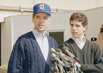 Biden nearly died of an aneurysm. Risky surgery changed his life.