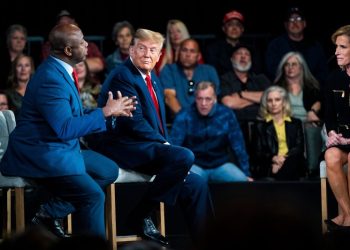 Top Republicans, led by Trump, refuse to commit to accept 2024 election results