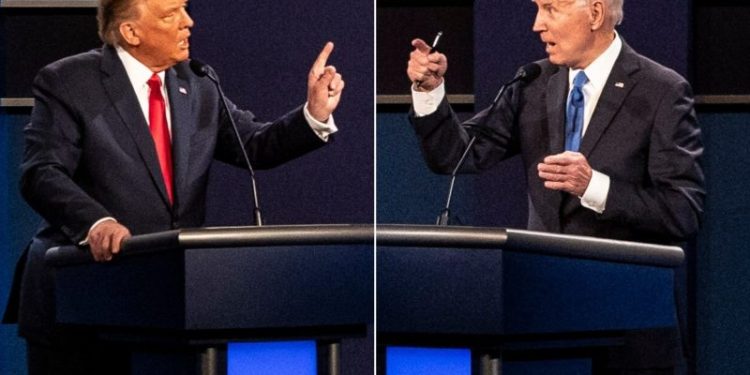 Biden and Trump agree to CNN debate in June, ABC faceoff in September