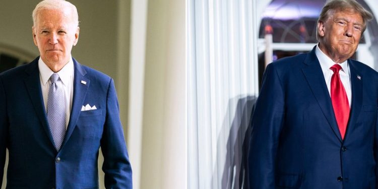 The Trump-Biden battle over the 2017 tax cut