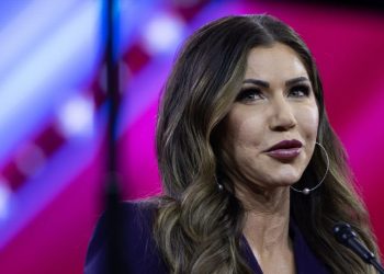 Kristi Noem’s increasingly bizarre Kim Jong Un story