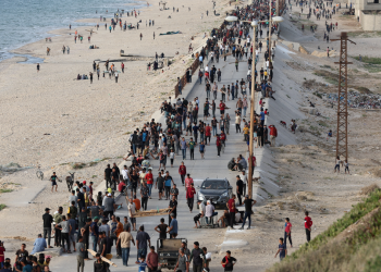 3 US service members injured on Gaza humanitarian aid mission, 1 in critical condition: Defense officials