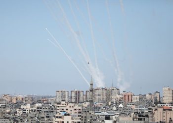 Hamas launches rocket barrage into Israel from Rafah, sounding alarms in Tel Aviv