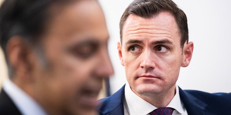 China sanctions former Republican Rep Mike Gallagher after Taiwan president’s inauguration
