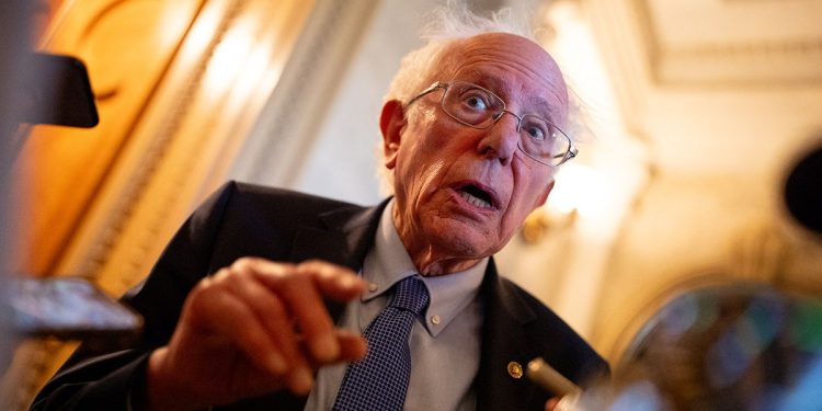 Bernie Sanders says Israel shouldn’t receive ‘another nickel’ in US military aid after State Dept. report