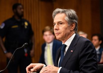 Anti-Israel agitators interrupt Blinken Senate testimony, hauled out by Capitol police