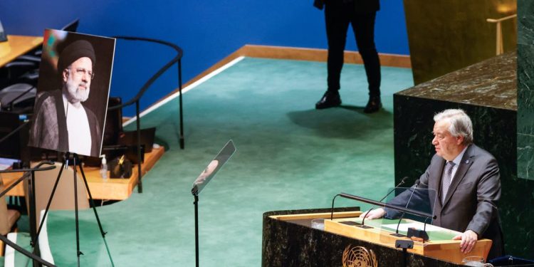 United Nations slammed for holding meeting to honor ‘Butcher of Tehran’: ‘Outright offensive’