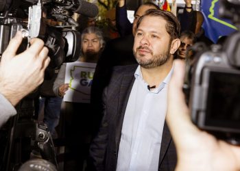 The moderate reinvention of Ruben Gallego, Senate hopeful in Arizona