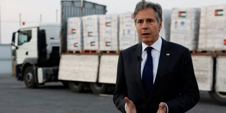 With Gaza aid flows rising, U.S. to push Israel to speed distribution