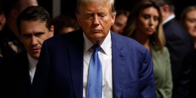 Trump’s Truth Social account shares video referencing ‘unified Reich’