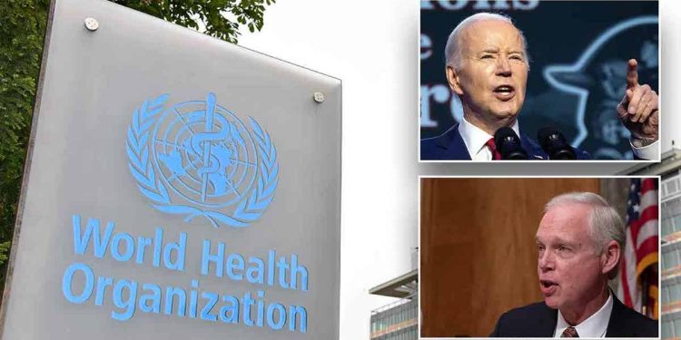 All GOP senators press Biden not to support expanding WHO pandemic authority