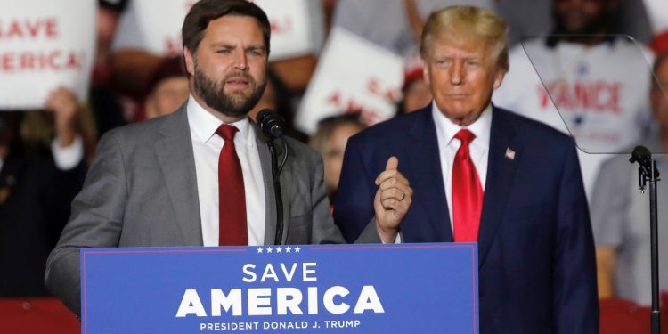 JD Vance slams NY v. Trump trial as Dem effort to distract that the ‘world is on fire’ under Biden