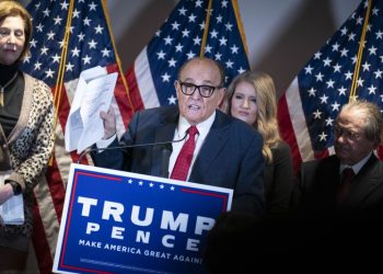 How Rudy Giuliani tried, and failed, to avoid his latest indictment