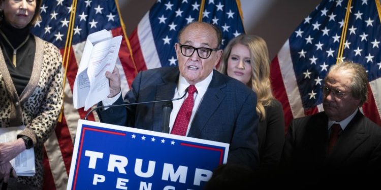 How Rudy Giuliani tried, and failed, to avoid his latest indictment