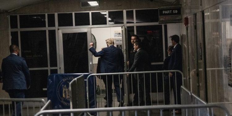 People aren’t leaving New York because of Trump