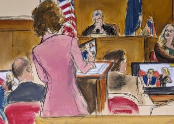 Stormy Daniels court appearance reopens wounds for Trump’s #MeToo accusers