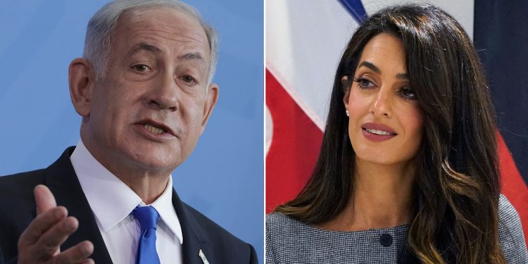 Amal Clooney, the ICC’s shame and the real threat to Israel
