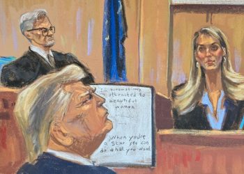 Hope Hicks gets teary testifying at Trump’s hush money trial