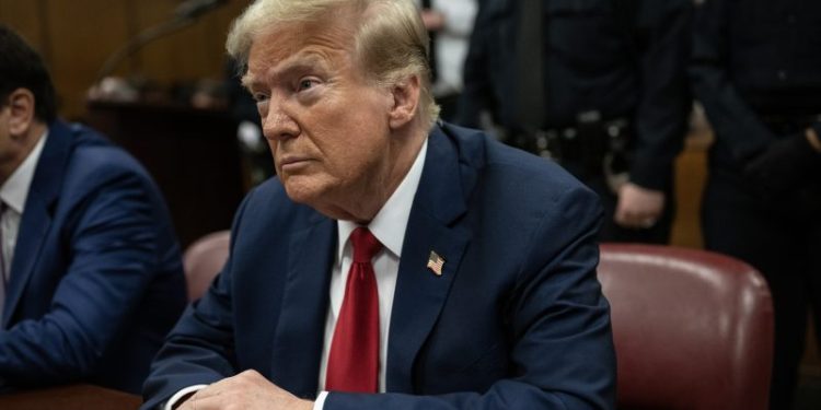 Is the New York trial changing minds about Trump’s guilt?