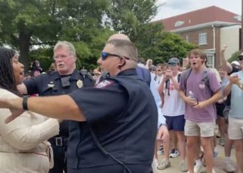 Congressman: Racist trope not ‘focal point’ of video he shared of Ole Miss counterprotesters