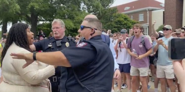 Congressman: Racist trope not ‘focal point’ of video he shared of Ole Miss counterprotesters