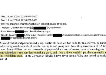 Ex-Fauci top adviser offers apologies and excuses after COVID email revelations