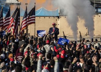 Your regular reminder: Rally turnout doesn’t predict election results