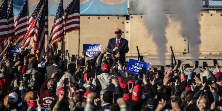 Your regular reminder: Rally turnout doesn’t predict election results