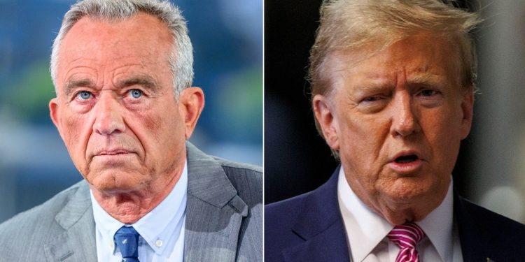 RFK Jr re-ups Trump debate challenge, suggesting venue in ‘perfect neutral territory’