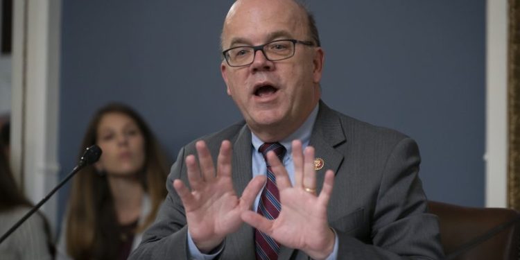 A Democrat listed Trump’s trials on the House floor. His words were struck from the record.