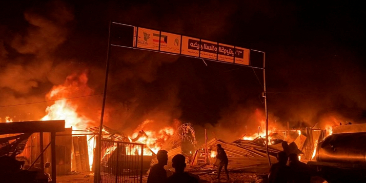 Rafah offensive by Israel didn’t cross Biden’s ‘red line,’ White House says