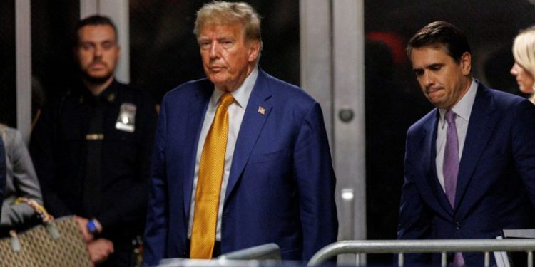 Stormy Daniels testifies, Trump curses in an angry day in court