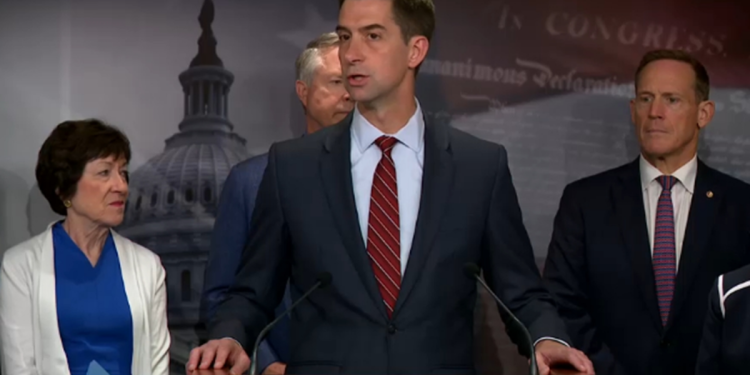 Biden’s threat to withhold weapons from Israel shows he ‘favors a Hamas victory,’ Republicans argue