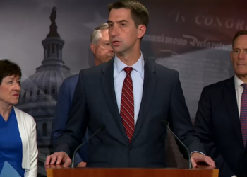 Israel-Hamas war would ‘probably already been over’ if Trump were president, Sen. Tom Cotton says